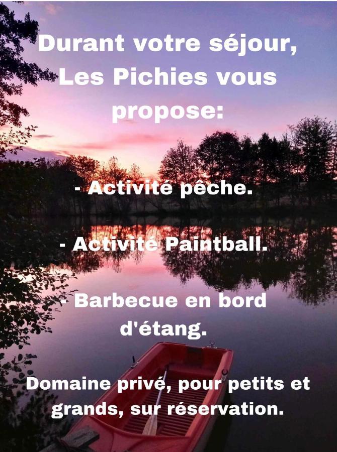 Les Pichies, T2 Gloria, Centre Ville Digoin Exterior foto