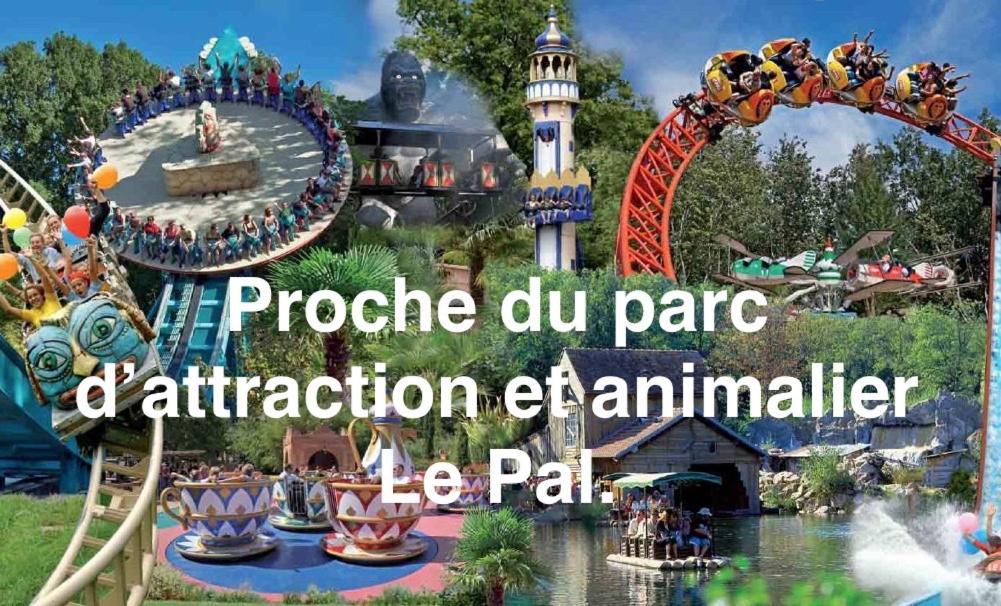 Les Pichies, T2 Gloria, Centre Ville Digoin Exterior foto